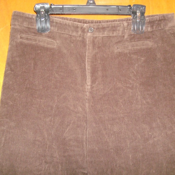 Ladies Corduroy Slacks Rafaella size 14P - Picture 3 of 7